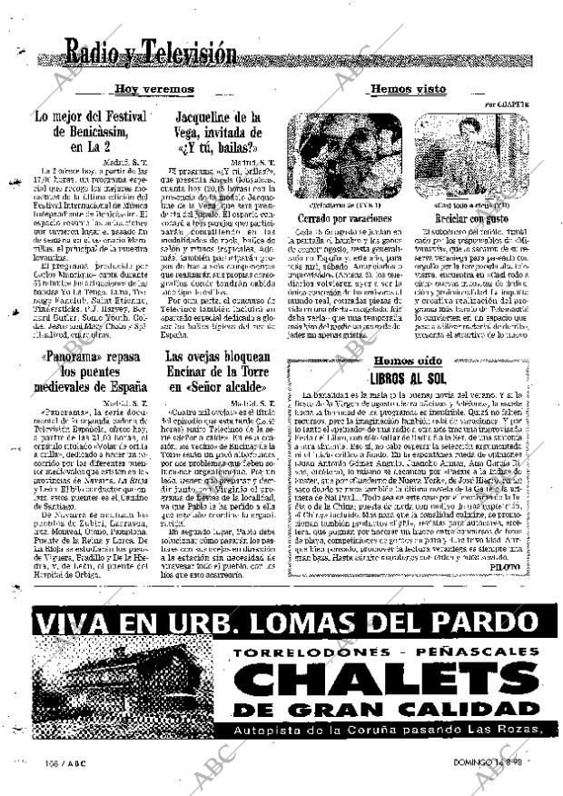 ABC MADRID 16-08-1998 página 108