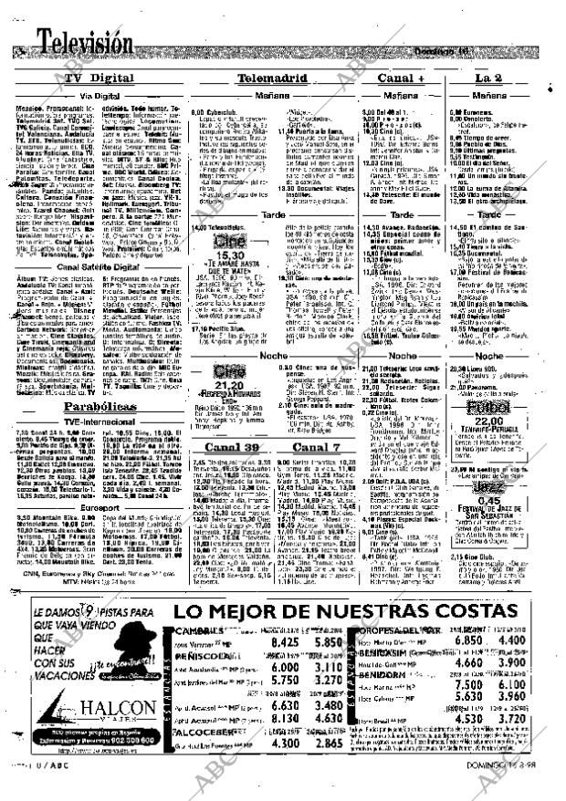 ABC MADRID 16-08-1998 página 110