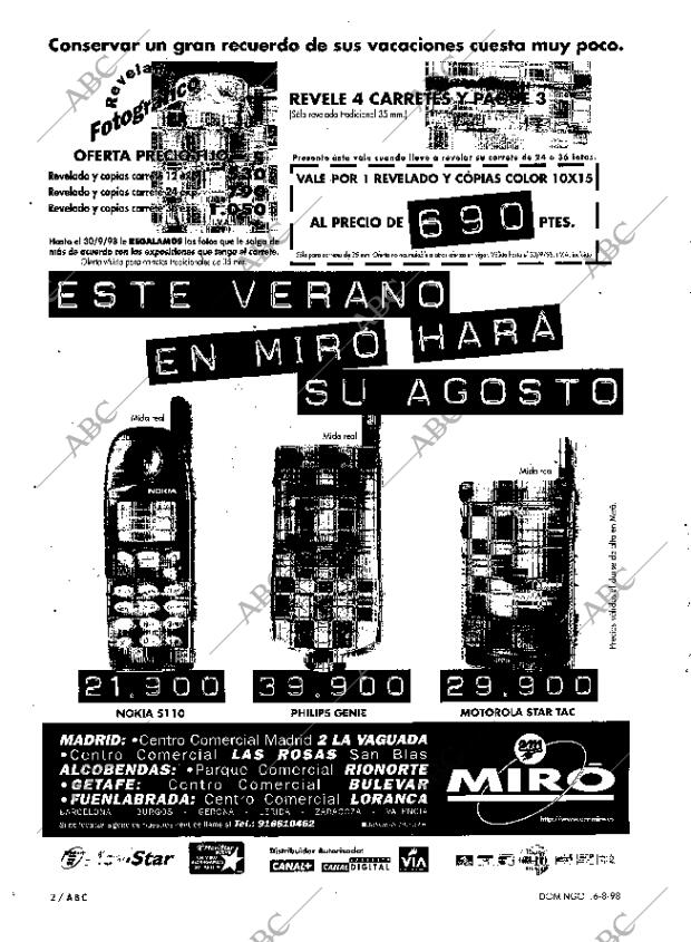 ABC MADRID 16-08-1998 página 2