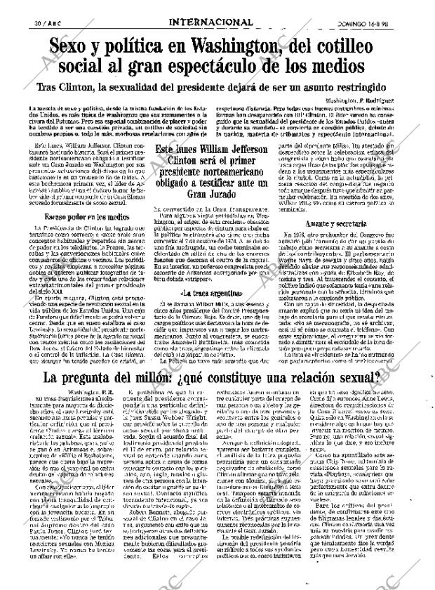 ABC MADRID 16-08-1998 página 30