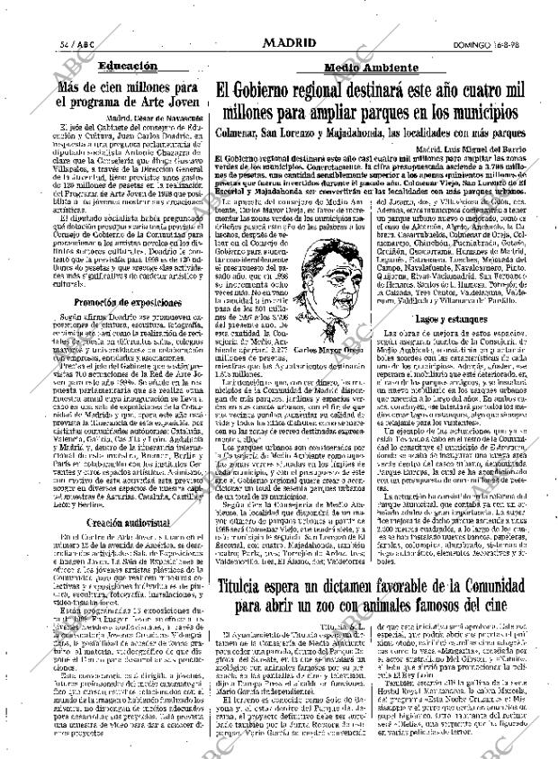 ABC MADRID 16-08-1998 página 54