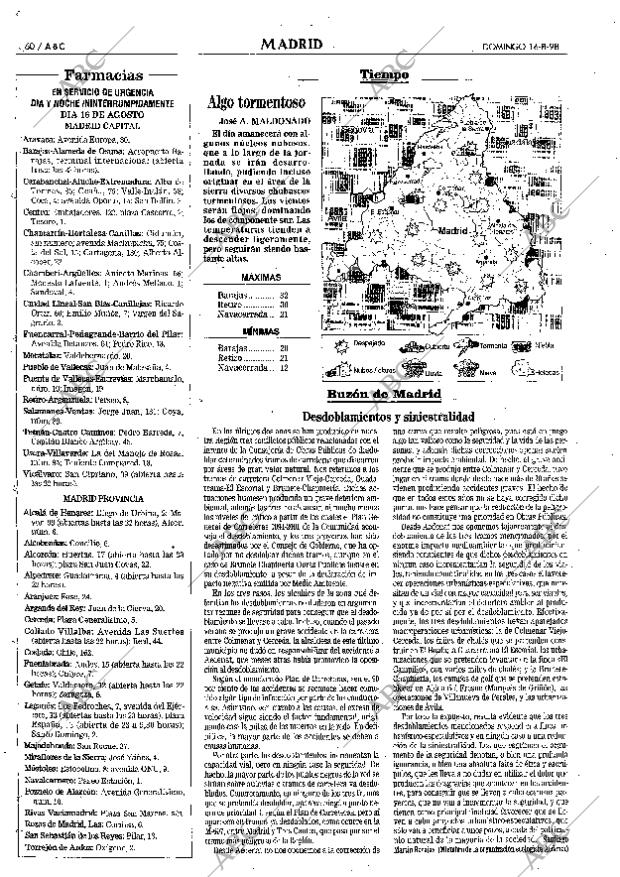 ABC MADRID 16-08-1998 página 60