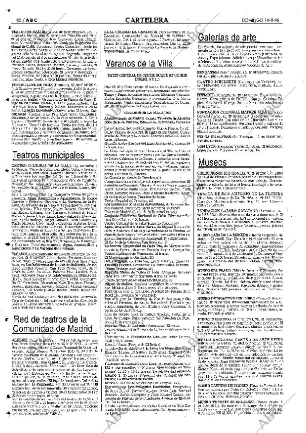 ABC MADRID 16-08-1998 página 82