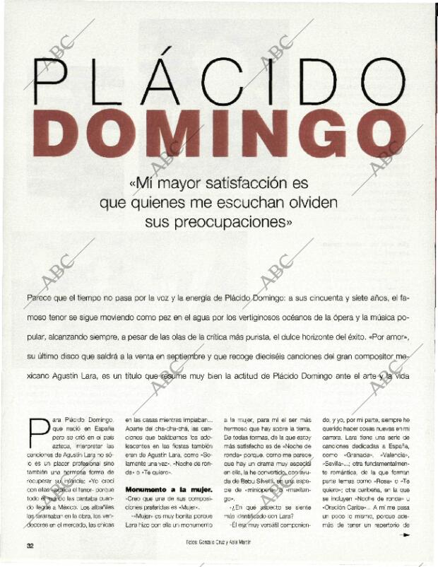 BLANCO Y NEGRO MADRID 16-08-1998 página 32