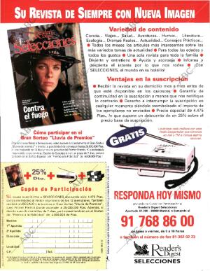 BLANCO Y NEGRO MADRID 16-08-1998 página 84