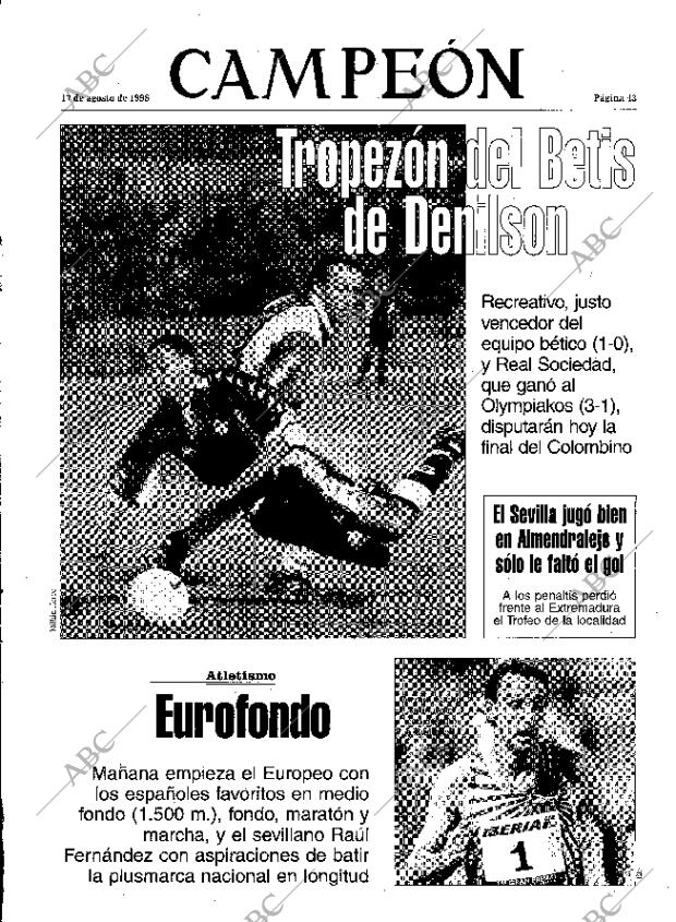 ABC SEVILLA 17-08-1998 página 43