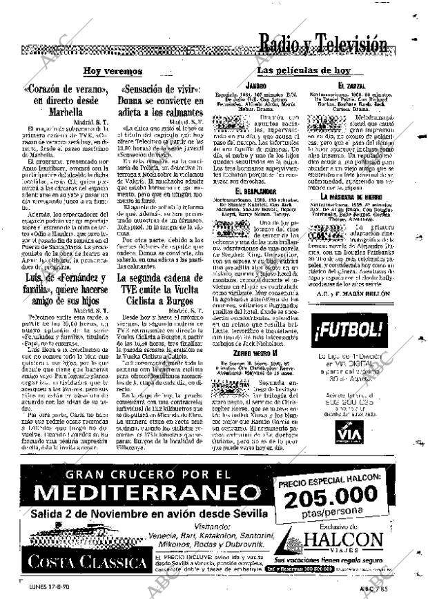 ABC SEVILLA 17-08-1998 página 85