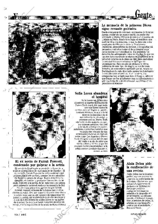 ABC MADRID 20-08-1998 página 106