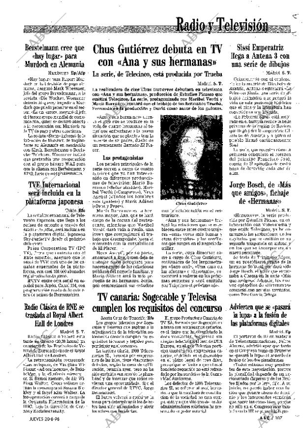 ABC MADRID 20-08-1998 página 107