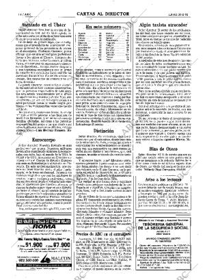 ABC MADRID 20-08-1998 página 14