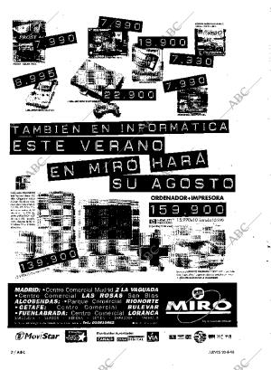 ABC MADRID 20-08-1998 página 2