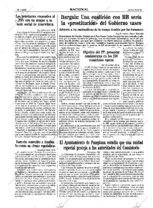 ABC MADRID 20-08-1998 página 20