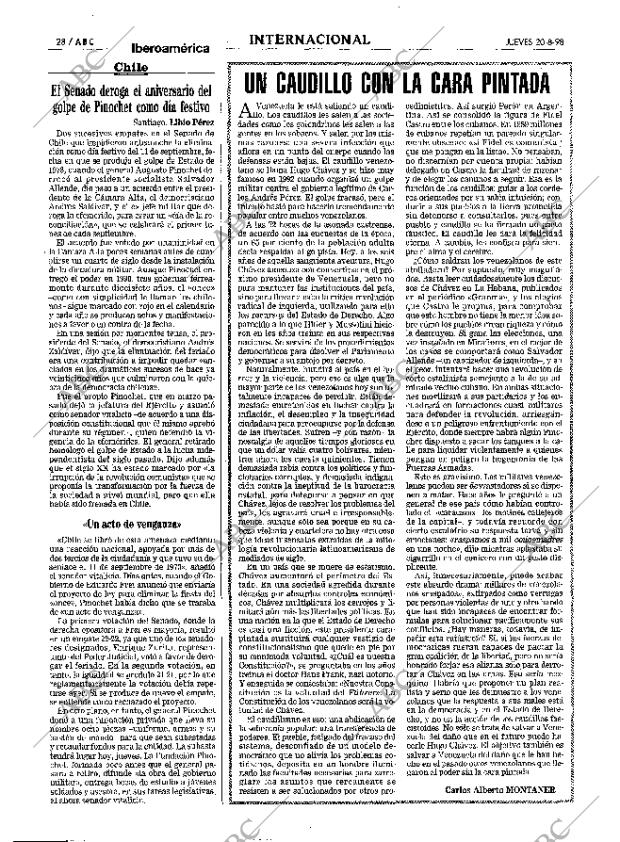 ABC MADRID 20-08-1998 página 28