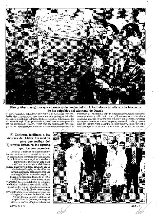 ABC MADRID 20-08-1998 página 5