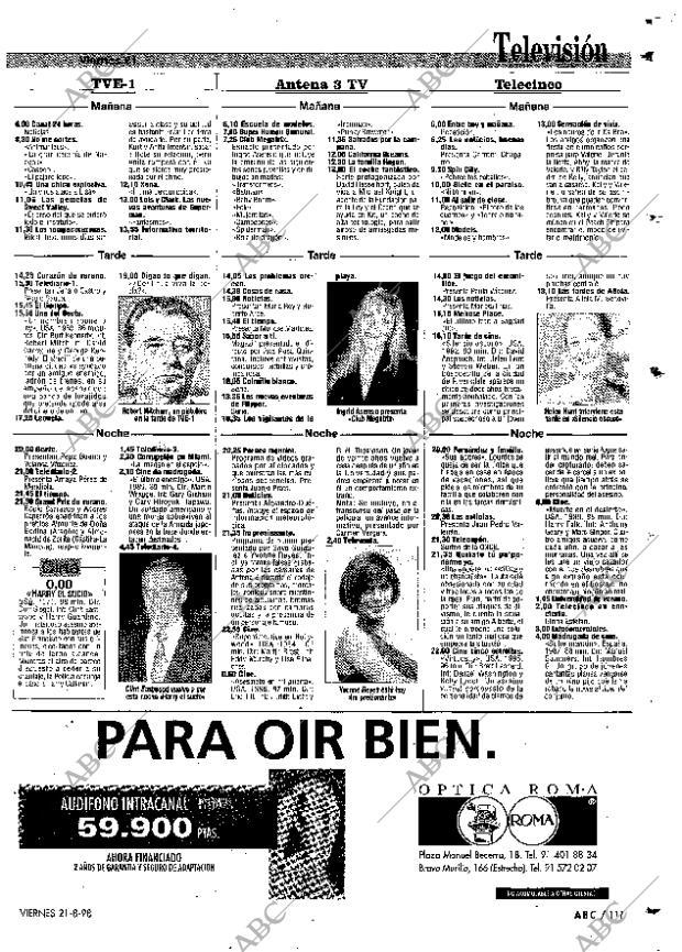 ABC MADRID 21-08-1998 página 111
