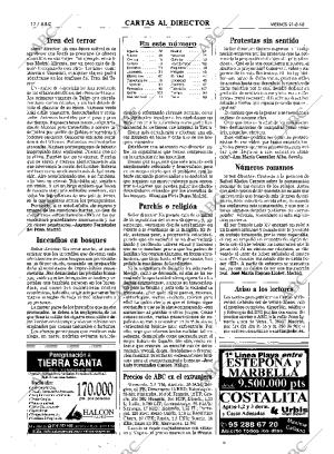 ABC MADRID 21-08-1998 página 12