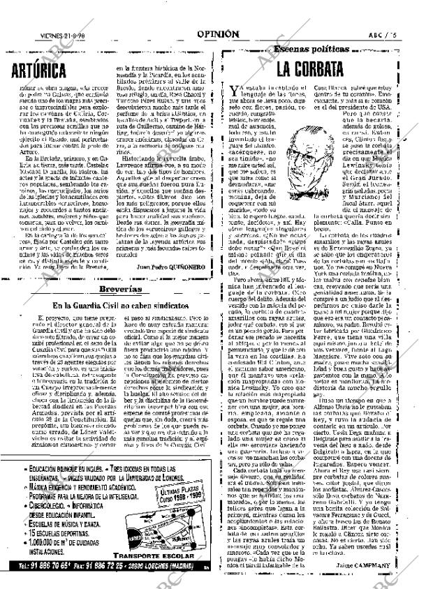 ABC MADRID 21-08-1998 página 15