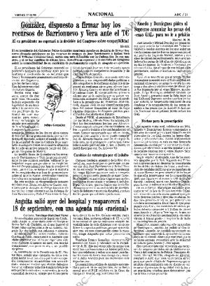 ABC MADRID 21-08-1998 página 21