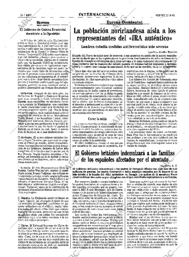 ABC MADRID 21-08-1998 página 26