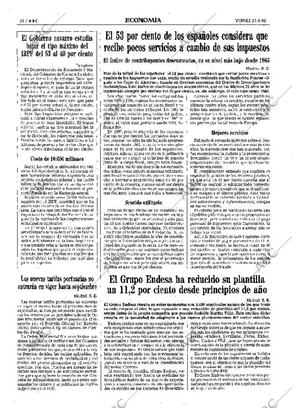 ABC MADRID 21-08-1998 página 32