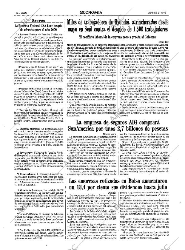 ABC MADRID 21-08-1998 página 34