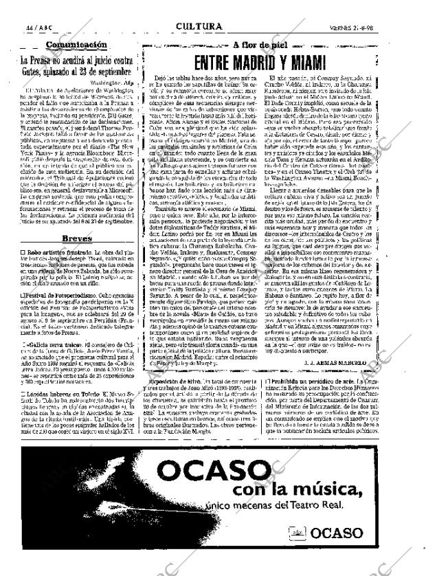 ABC MADRID 21-08-1998 página 44