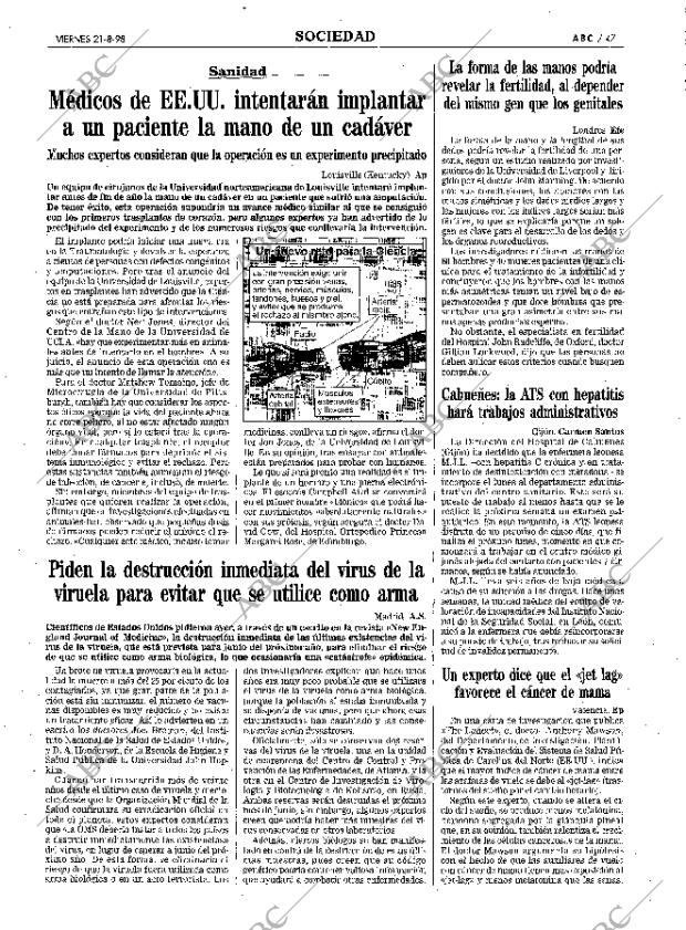ABC MADRID 21-08-1998 página 47
