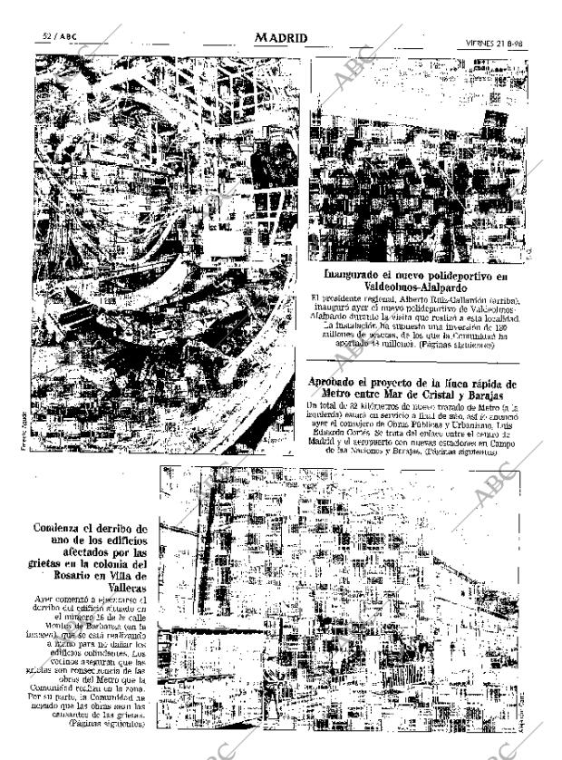 ABC MADRID 21-08-1998 página 52