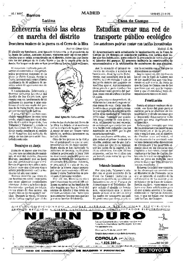 ABC MADRID 21-08-1998 página 58