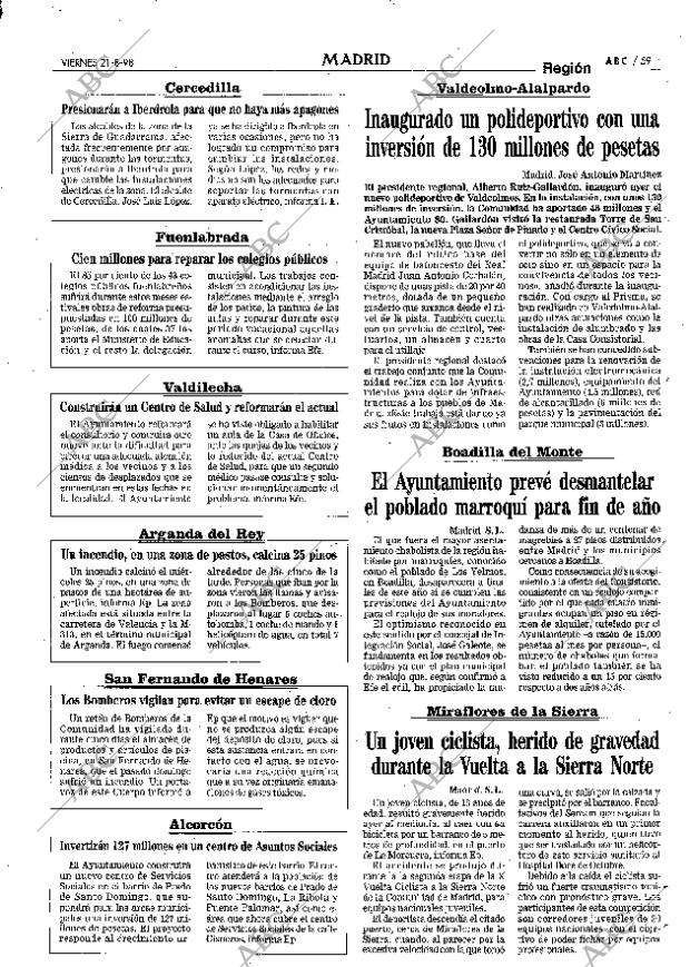 ABC MADRID 21-08-1998 página 59