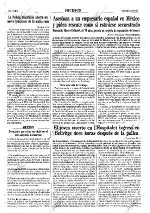 ABC MADRID 21-08-1998 página 68