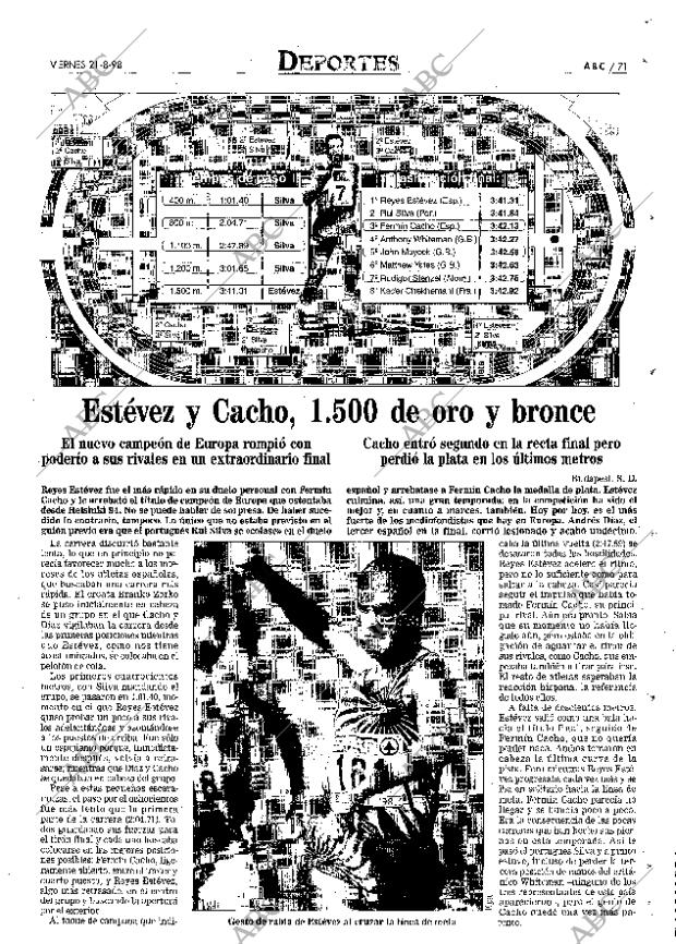 ABC MADRID 21-08-1998 página 71