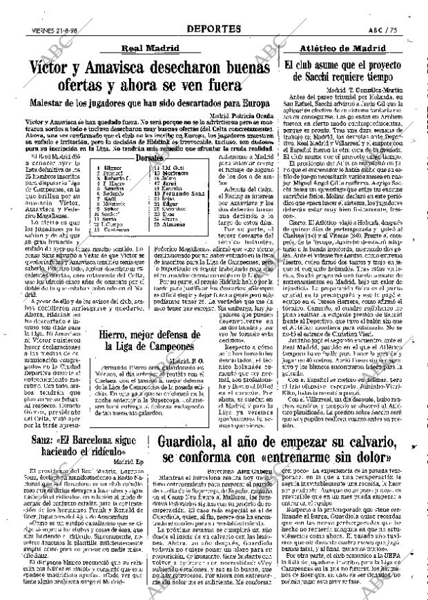 ABC MADRID 21-08-1998 página 75