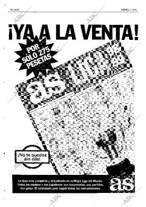 ABC MADRID 21-08-1998 página 76