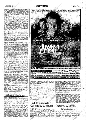 ABC MADRID 21-08-1998 página 81