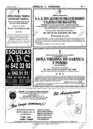 ABC MADRID 21-08-1998 página 91