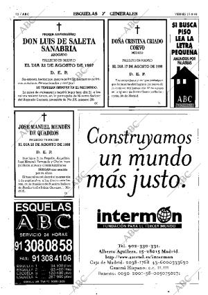 ABC MADRID 21-08-1998 página 92