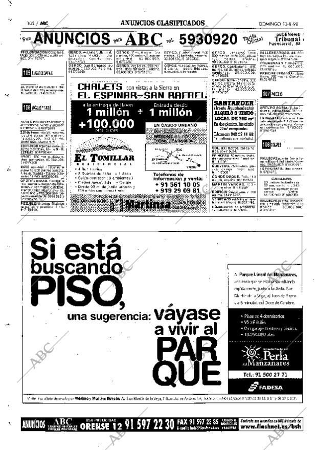 ABC MADRID 23-08-1998 página 102