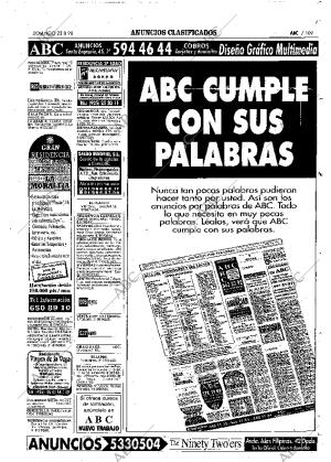 ABC MADRID 23-08-1998 página 109