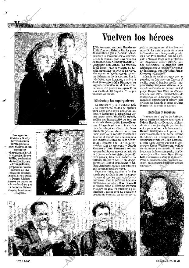 ABC MADRID 23-08-1998 página 112