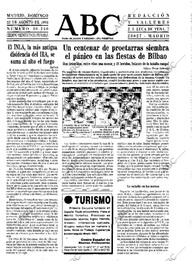 ABC MADRID 23-08-1998 página 15