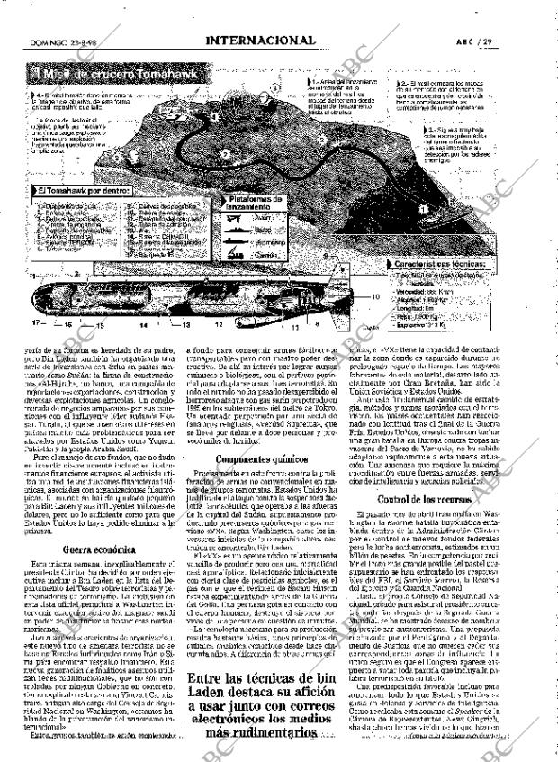 ABC MADRID 23-08-1998 página 29