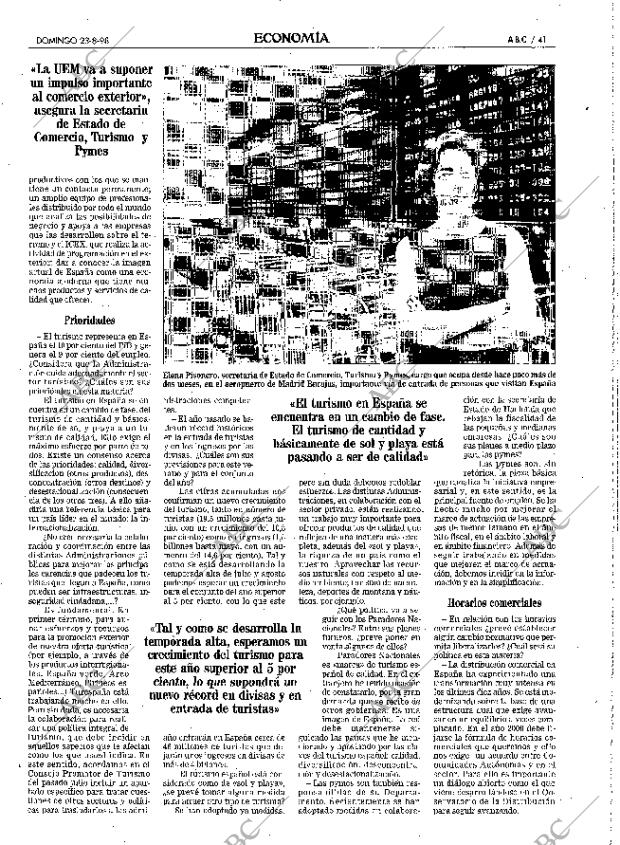 ABC MADRID 23-08-1998 página 41