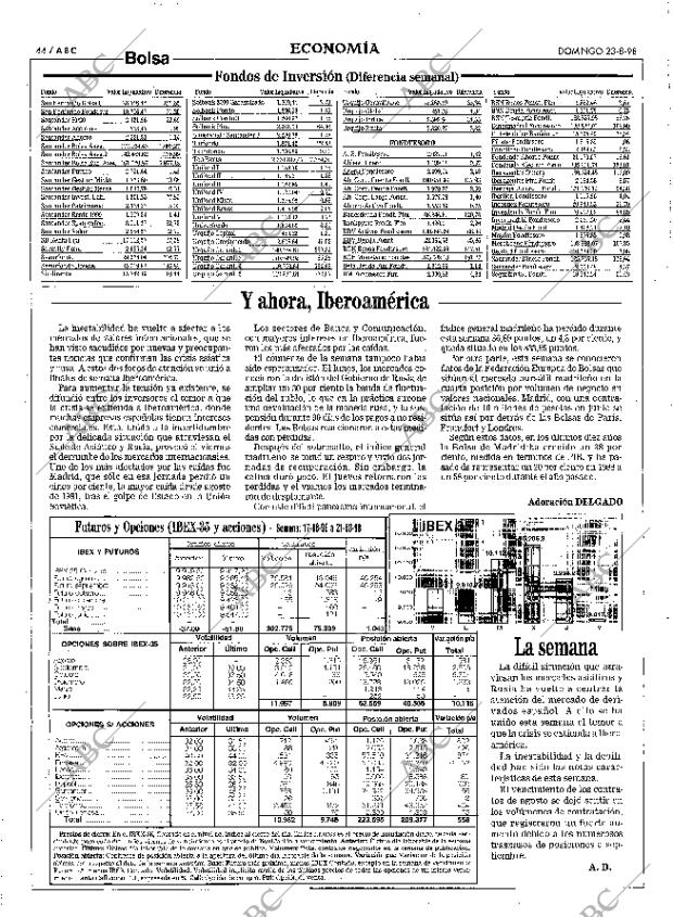 ABC MADRID 23-08-1998 página 44