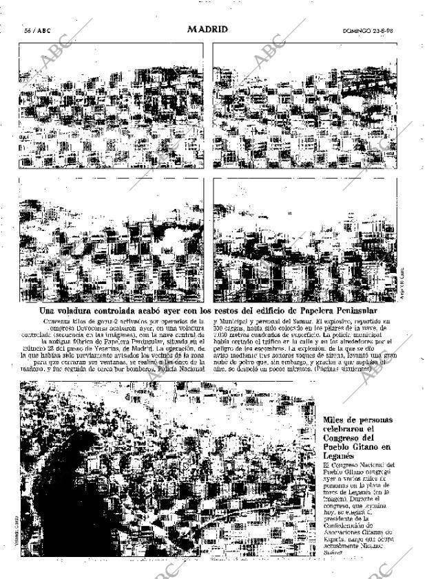 ABC MADRID 23-08-1998 página 56