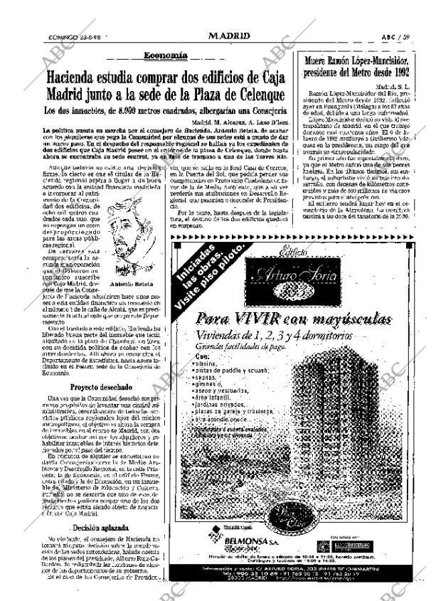 ABC MADRID 23-08-1998 página 59