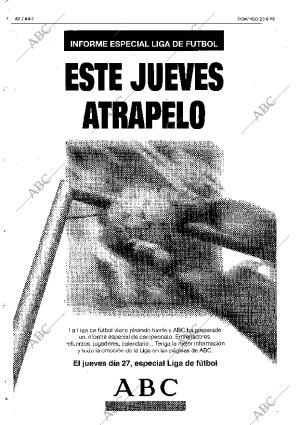 ABC MADRID 23-08-1998 página 82