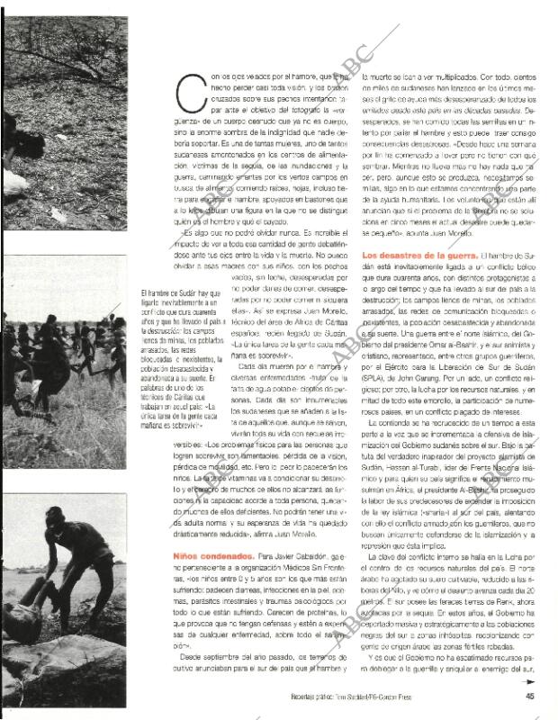 BLANCO Y NEGRO MADRID 23-08-1998 página 45
