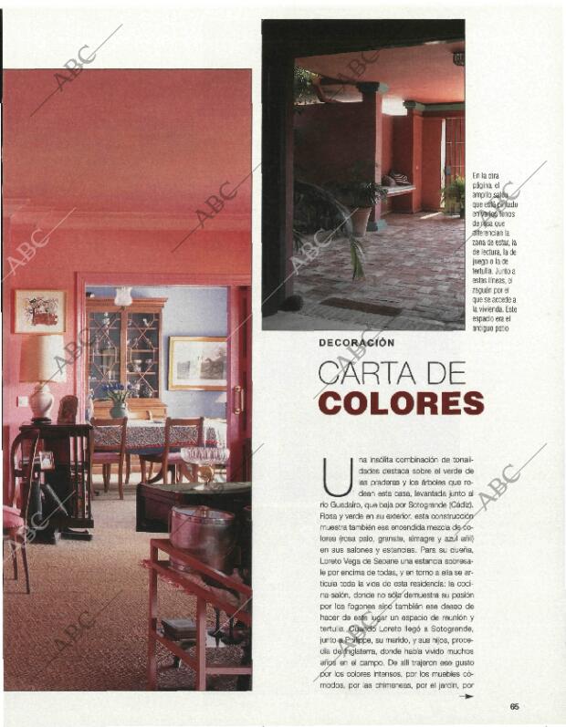 BLANCO Y NEGRO MADRID 23-08-1998 página 65