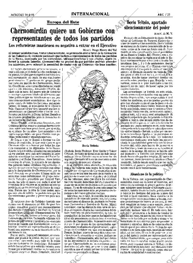 ABC MADRID 26-08-1998 página 25